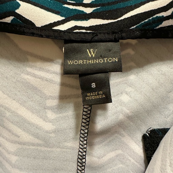 DONATED ❌Worthington, Two Way Zip Front Skirt - Picture 6 of 8